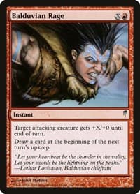 Balduvian Rage from Coldsnap