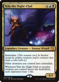 Vela the Night-Clad from Commander 2017
