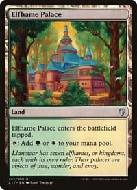 Elfhame Palace from Commander 2017