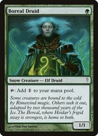 Boreal Druid from Coldsnap
