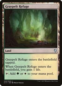 Graypelt Refuge from Commander 2017