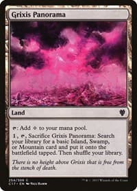 Grixis Panorama from Commander 2017