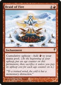 Braid of Fire from Coldsnap