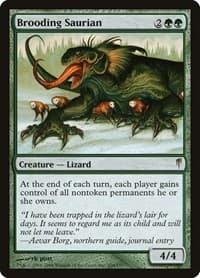 Brooding Saurian from Coldsnap