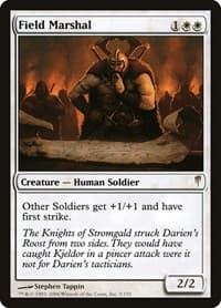 Field Marshal from Coldsnap