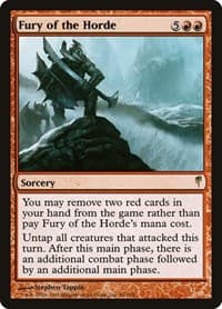 Fury of the Horde from Coldsnap