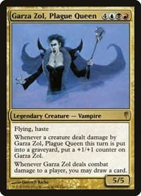 Garza Zol, Plague Queen from Coldsnap