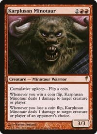 Karplusan Minotaur from Coldsnap