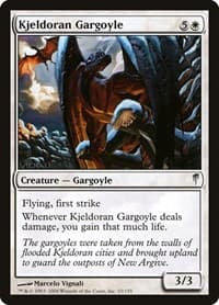 Kjeldoran Gargoyle from Coldsnap