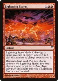 Lightning Storm from Coldsnap