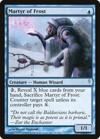 Martyr of Frost from Coldsnap