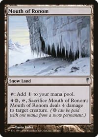 Mouth of Ronom from Coldsnap