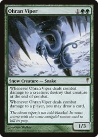 Ohran Viper from Coldsnap