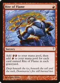 Rite of Flame from Coldsnap