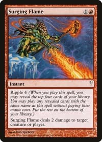 Surging Flame from Coldsnap