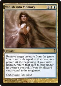 Vanish into Memory from Coldsnap