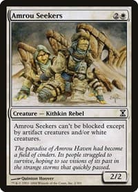 Amrou Seekers from Time Spiral
