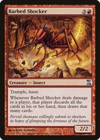 Barbed Shocker from Time Spiral