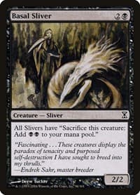 Basal Sliver from Time Spiral