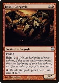 Basalt Gargoyle from Time Spiral