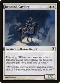Benalish Cavalry from Time Spiral