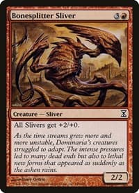 Bonesplitter Sliver from Time Spiral