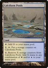 Calciform Pools from Time Spiral