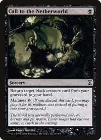 Call to the Netherworld from Time Spiral
