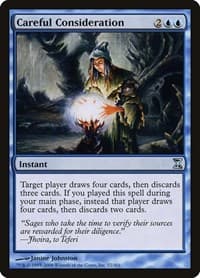 Careful Consideration from Time Spiral