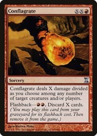 Conflagrate from Time Spiral