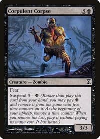 Corpulent Corpse from Time Spiral