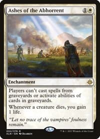 Ashes of the Abhorrent from Ixalan