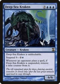 Deep-Sea Kraken from Time Spiral