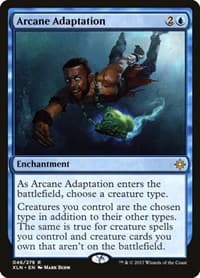 Arcane Adaptation from Ixalan
