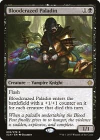 Bloodcrazed Paladin from Ixalan