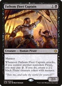 Fathom Fleet Captain from Ixalan