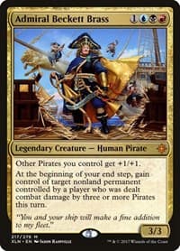 Admiral Beckett Brass from Ixalan