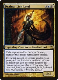 Dralnu, Lich Lord from Time Spiral