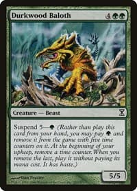 Durkwood Baloth from Time Spiral