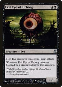 Evil Eye of Urborg from Time Spiral