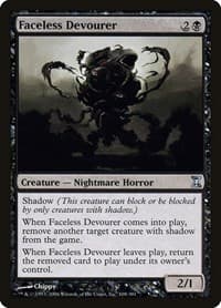 Faceless Devourer from Time Spiral