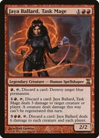 Jaya Ballard, Task Mage from Time Spiral