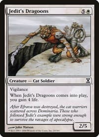 Jedit's Dragoons from Time Spiral