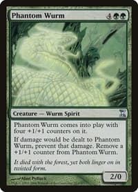 Phantom Wurm from Time Spiral