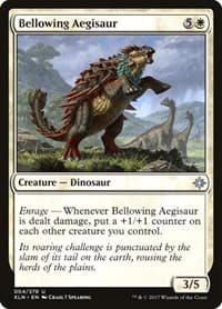 Bellowing Aegisaur from Ixalan