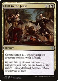 Call to the Feast from Ixalan