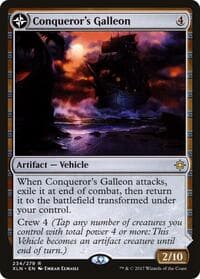 Conqueror's Galleon from Ixalan