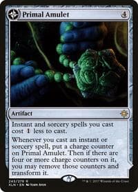 Primal Amulet from Ixalan
