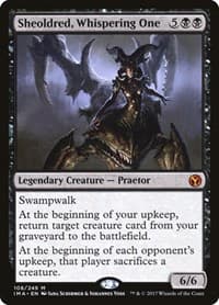 Sheoldred, Whispering One from Iconic Masters