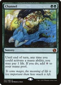 Channel from Iconic Masters